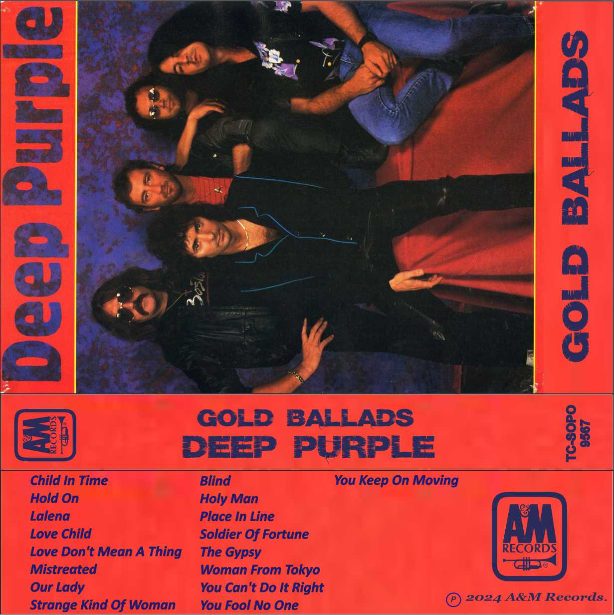 Deep Purple Gold Ballads